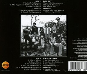 Tower Of Power: Bump City/Tower Of Power (Expanded+Remastere