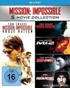 Mission: Impossible - 5 Movie Collection