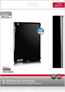 VERGE Pure Cover - Hartschale für iPad 3/4, schwarz