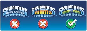 Skylanders Swap Force - ZOO LOU (Single Character)