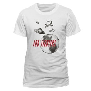 UFO (T-Shirt,Weiss,Größe XL)
