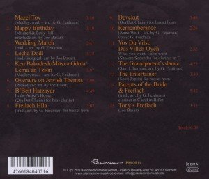 Klezmer Celebration, 1 Audio-CD