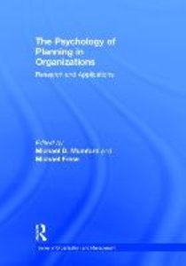 Psychology of Planning in Organizations