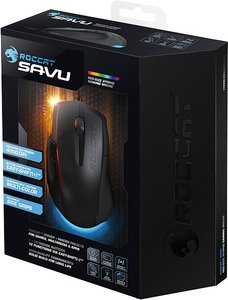 ROCCAT Savu Mid-Size Hybrid Gaming Mouse