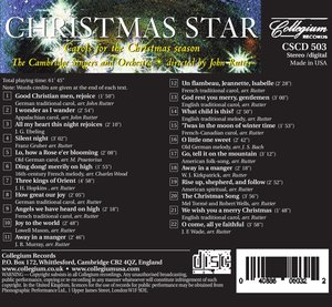 Christmas Star, 1 Audio-CD