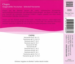 Naxos Selection: Chopin - Ausgewählte Nocturnes