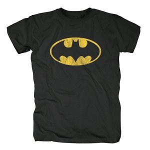 Batman Logo,Shirt,GR M,Schwarz
