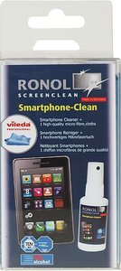 RONOL Smartphone-Clean 50ml + 1 VILEDA Mikrofasertuch