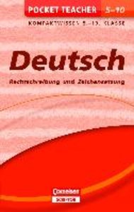 Deutsch - Rechtschreibung und Zeichensetzung