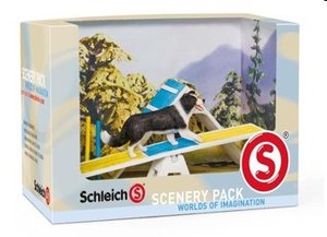 Schleich 41803 - Scenery Pack: Hunde Agility