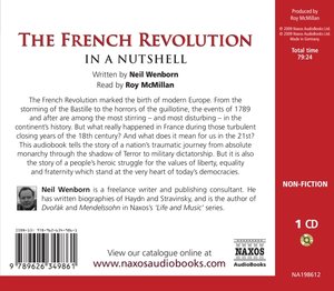 The French Revolution in a Nutshell, 1 Audio-CD