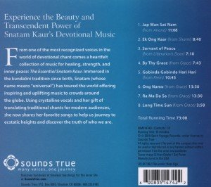 The Essential Snatam Kaur, Audio-CD