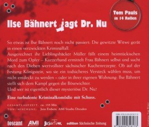Ilse Bähnert jagt Dr. Nu, 2 Audio-CDs