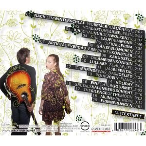 Von Luft und Liebe leben, 1 Audio-CD