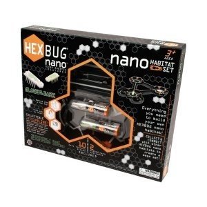 Invento 501086 - Hexbug Nano: Glows in the Dark Habitat Set