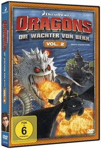 Dragons - Die Wächter von Berk - Vol. 2