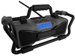 Jobsite Radio (Baustellen-Radio) TR15 - grau