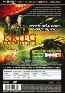 Krieg der Welten. Vol.2, 1 DVD