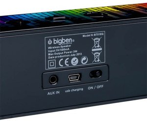 Bluetooth(R)-Lautsprecher BT01 - EQ
