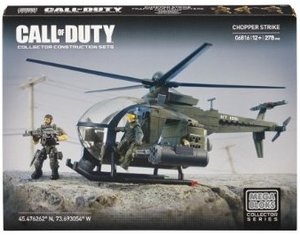 Call of Duty - Chopper Strike - Bauset Mega Blocks 06816U