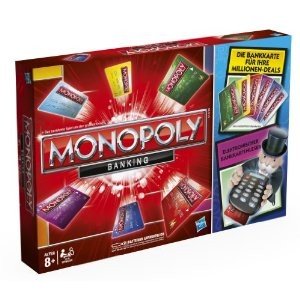 Hasbro 37712100 - Monopoly Banking