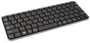 Microsoft - U7R-00008 Wedge Mobile schnurlos Business Tastatur, schwarz