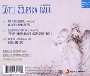 Bach,Lotti,Zelenka