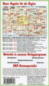 Doktor Barthel Karte Orlasenke, Neustadt a. d. Orla, Pößneck und Umgebung