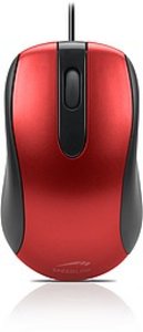 MICU Mouse, 3-Tasten-Maus - USB, rot
