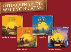 Catan - Entdecker & Piraten 2 - 4 Spieler