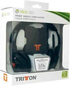 TRITTON(R) Primer Wireless Stereo Headset für Xbox 360(R)