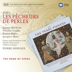 Dervaux/Gedda/Blanc: Pecheurs De Perles-Die Perlenfischer