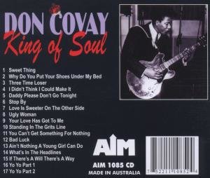 Covay, D: King Of Soul