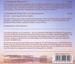 Schwebende Klänge 3. CD