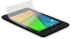 NUANCE Screen Protector Kit - Anti-reflection - for Nexus 7 (2013), anti-glare