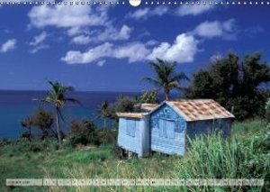 Trauminseln Karibik Christian Heeb (Wandkalender 2015 DIN A3 quer)