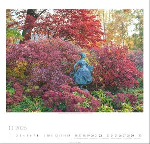 Gartenträume Kalender 2026