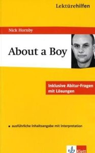 Lektürehilfen Nick Hornby \'About a Boy\'