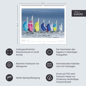 Sailing Kalender 2026