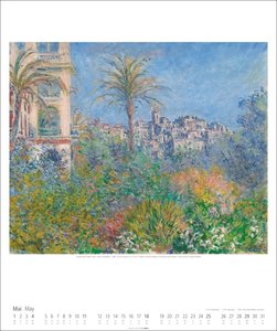 Claude Monet Im Garten Kalender 2025 - Im Garten