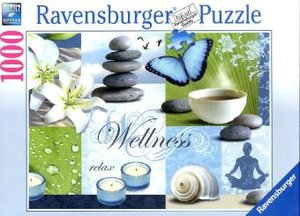 Ravensburger 19257 - Pure Entspannung, 1000 Teile Puzzle