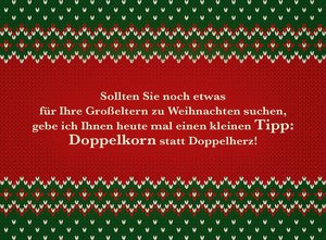Weihnachten kommt immer so plötzlich!