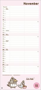 Pusheen Planer für zwei Kalender 2022
