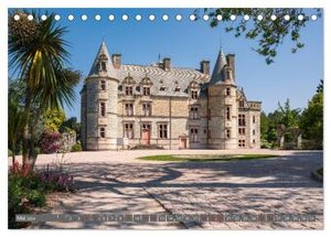 Normandie entdecken (Tischkalender 2024 DIN A5 quer), CALVENDO Monatskalender