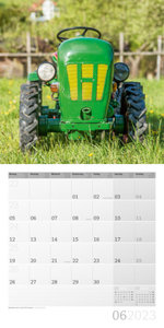Traktoren Kalender 2023 - 30x30