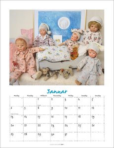 Käthe Kruse Puppen Kalender 2025