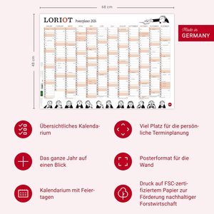 Loriot Posterplaner 2026