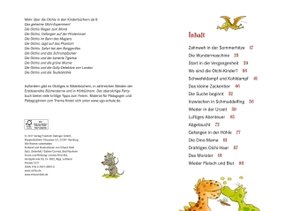 Die Olchis im Land der Dinos