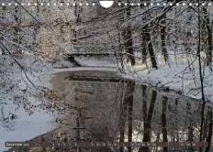 Das Steinfurter Bagno im Wandel der Jahreszeiten (Wandkalender 2023 DIN A4 quer)