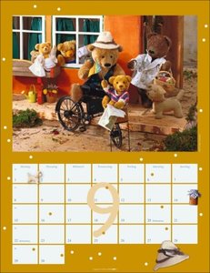 Teddybären Kalender 2025